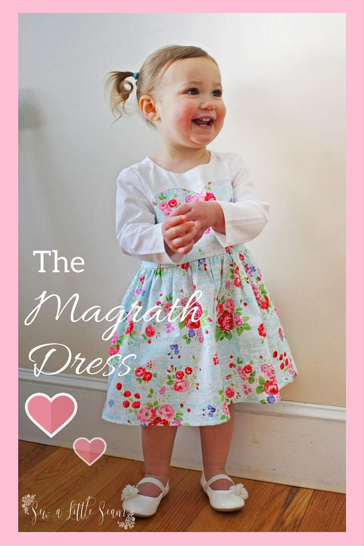The Magrath Dress from Sew Much Ado
