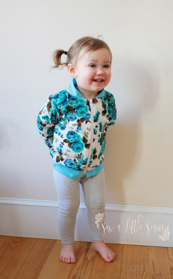 Bomber Jacket Tutorial and Free Pattern