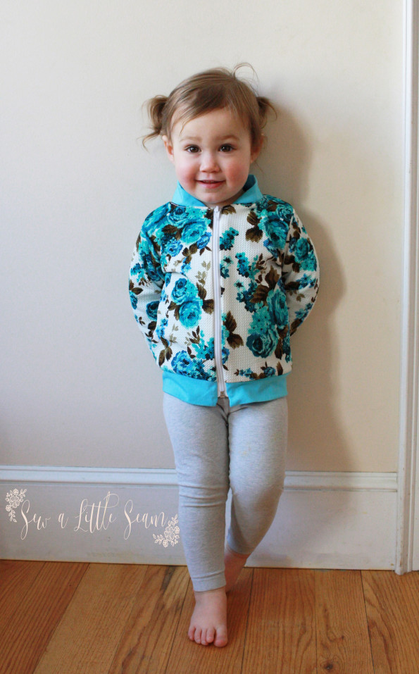 Bomber Jacket Tutorial and Free Pattern