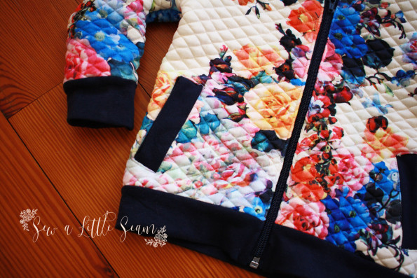 Bomber Jacket tutorial and free pattern