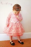 Birthday Dress with Sleeves