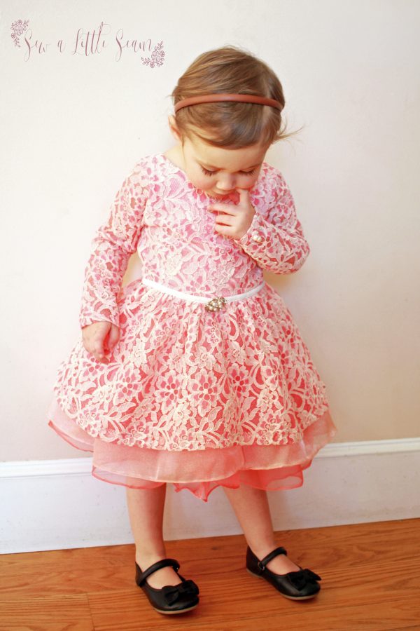 Birthday Dress with Sleeves Birthday Dress with Sleeves