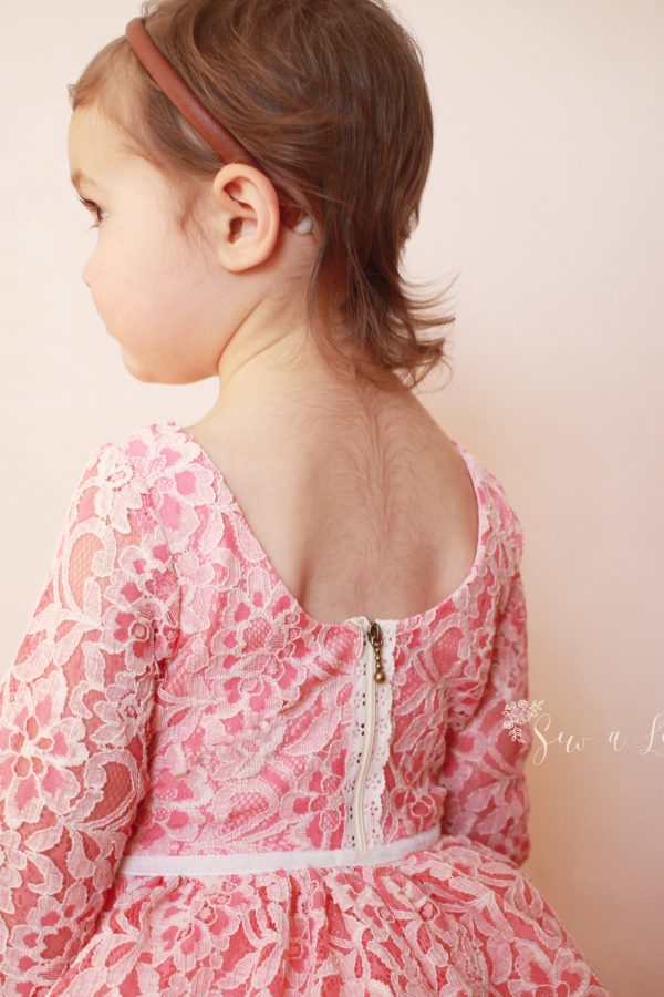 Birthday Dress with Sleeves Birthday Dress with Sleeves