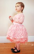 Birthday Dress with Sleeves