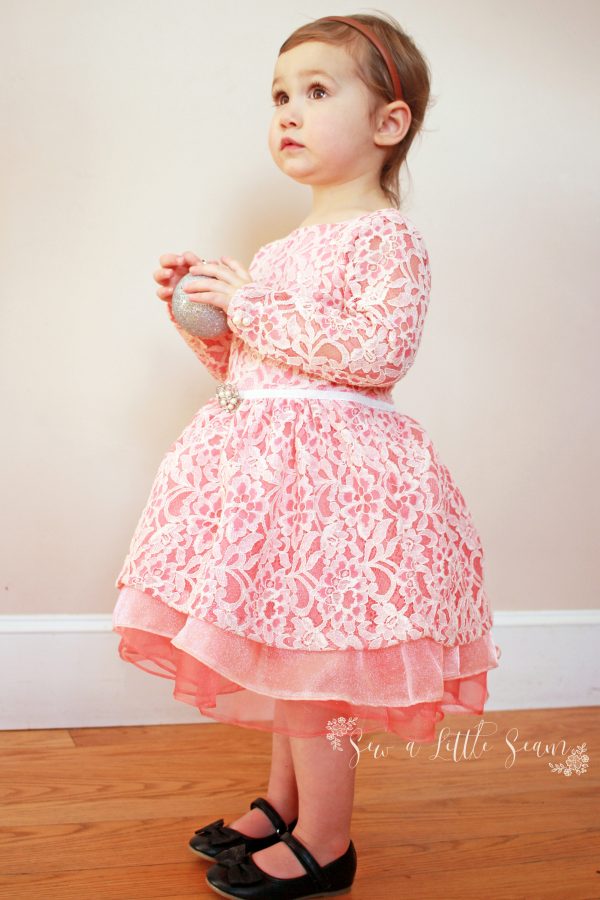 Birthday Dress with Sleeves Birthday Dress with Sleeves