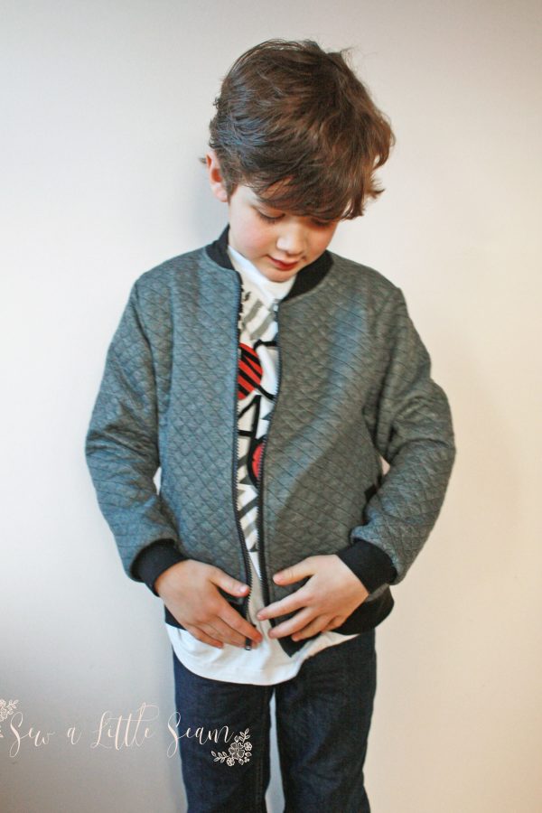 Quilted Knit Ollie Quilted Knit Ollie