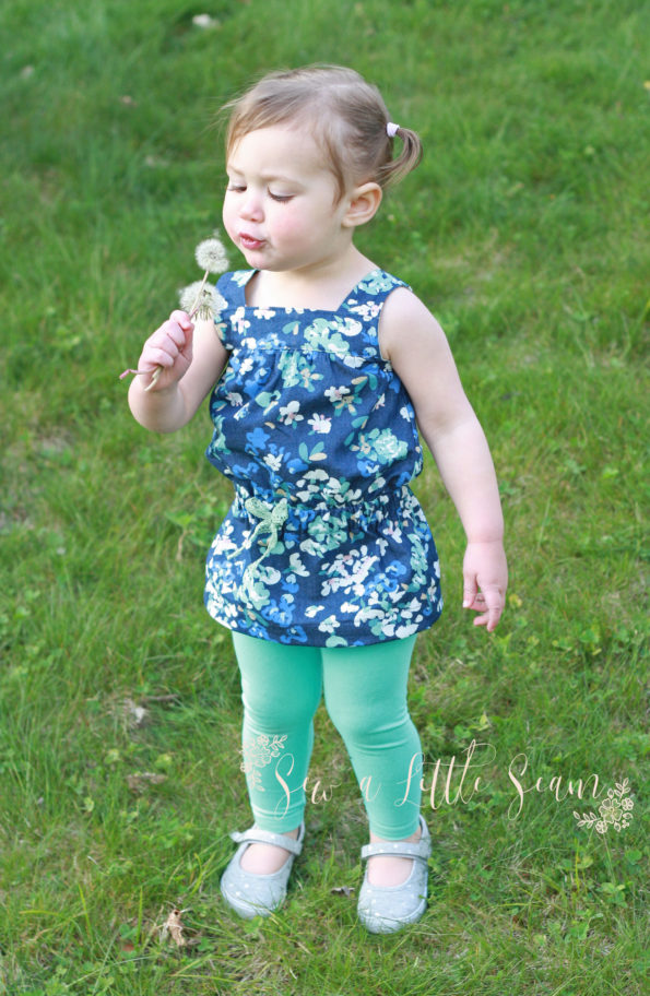 Hadley Top, Tunic & Dress Pattern