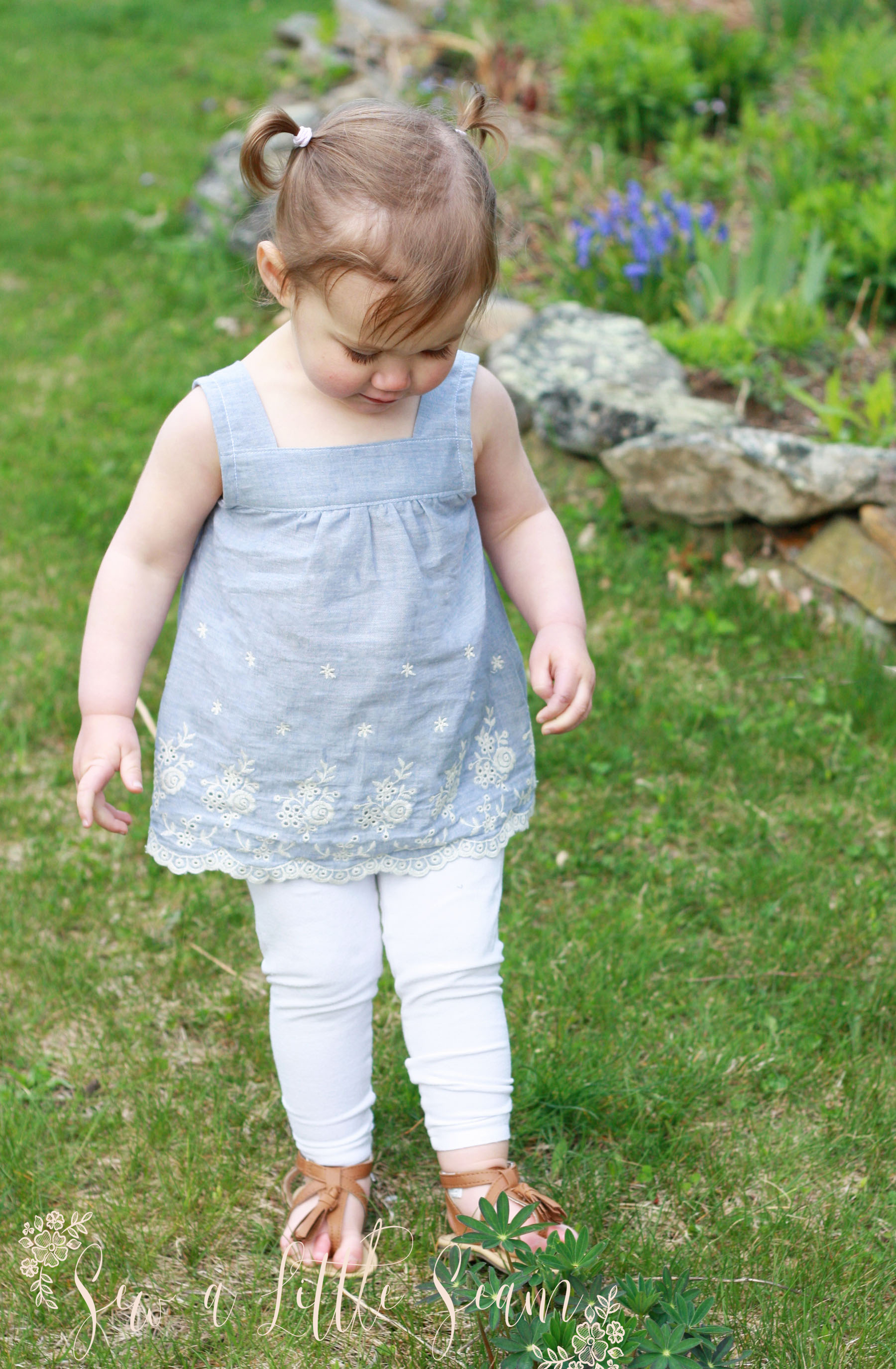 Hadley Top, Tunic & Dress Release - Sew a Little Seam