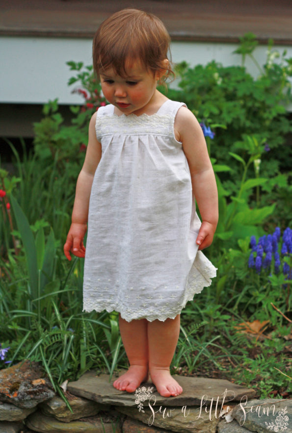 Hadley Top, Tunic & Dress Release - Sew a Little Seam