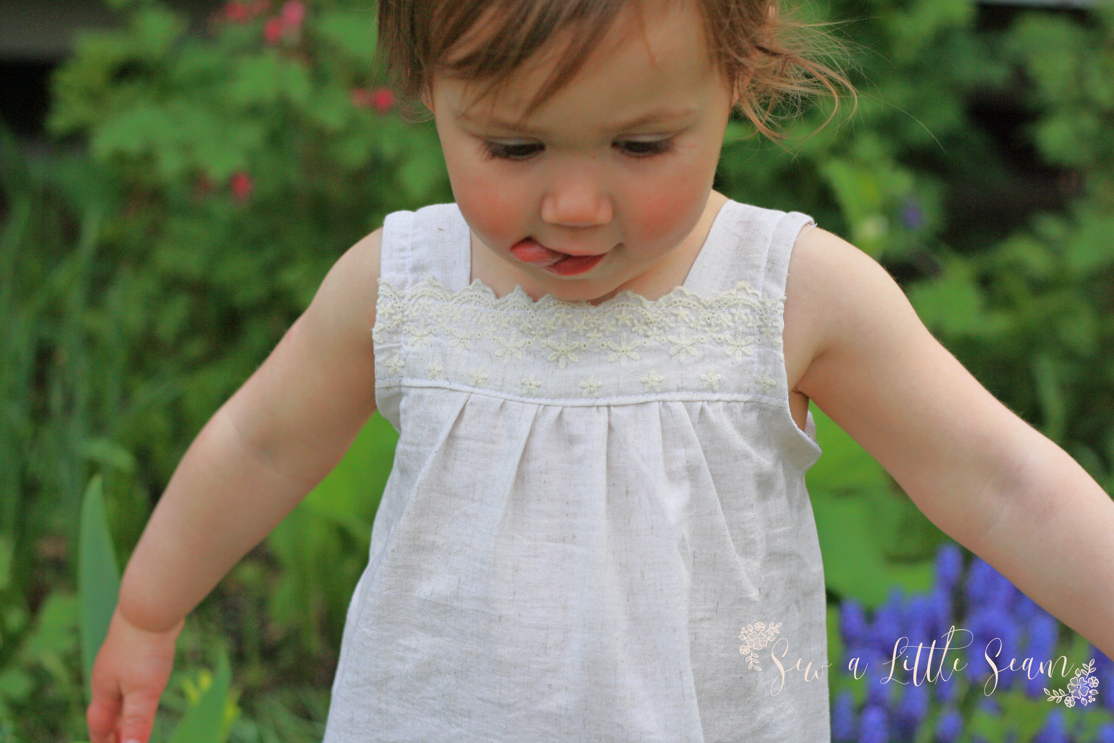 Hadley Top, Tunic & Dress Release - Sew a Little Seam