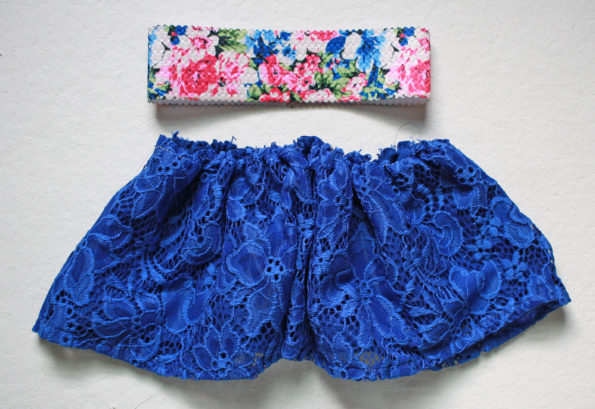 Exposed Elastic Skirt Tutorial