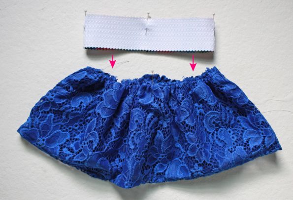 Exposed Elastic Skirt Tutorial