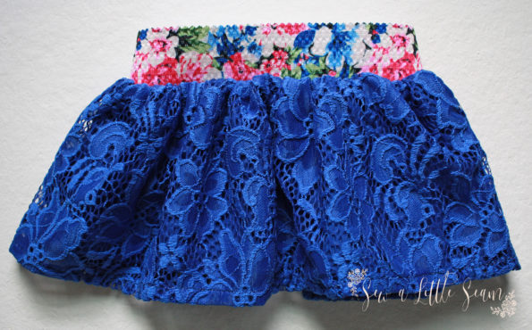 Exposed Elastic Skirt Tutorial