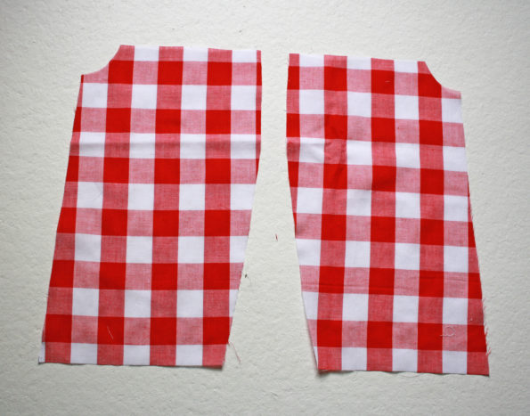Hadley Pattern Tie Straps