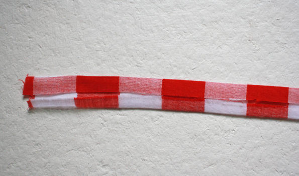 Hadley Pattern Tie Straps