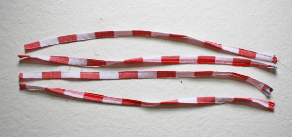 Hadley Pattern Tie Straps