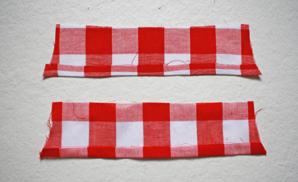 Hadley Pattern Tie Straps