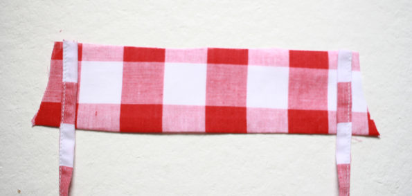 Hadley Pattern Tie Straps