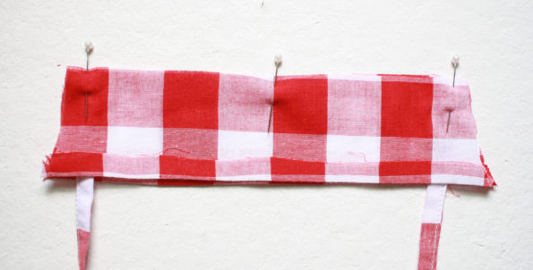 Hadley Pattern Tie Straps