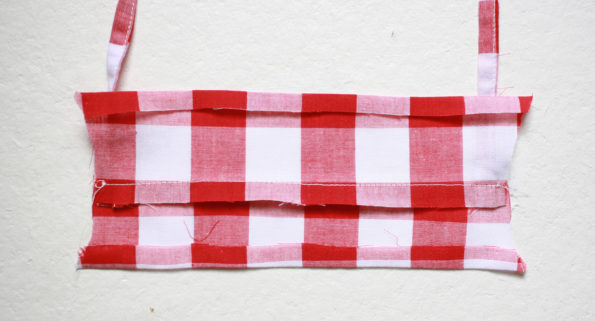 Hadley Pattern Tie Straps
