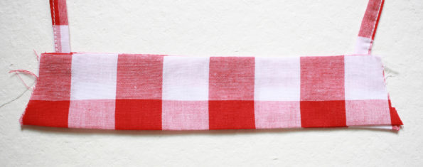 Hadley Pattern Tie Straps