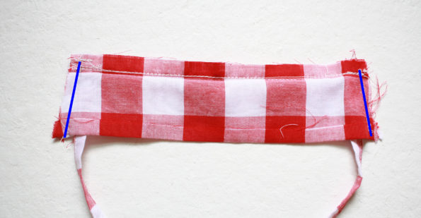 Hadley Pattern Tie Straps