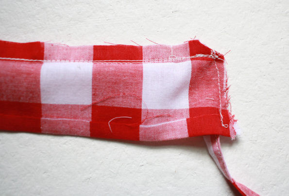 Hadley Pattern Tie Straps