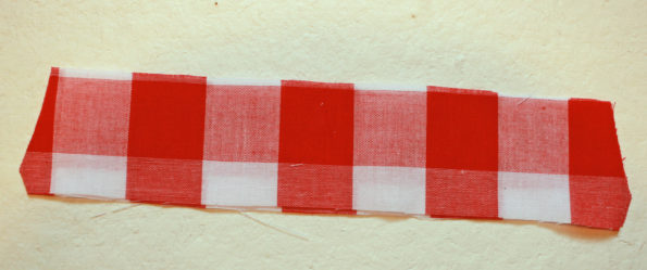 Hadley Pattern Tie Straps