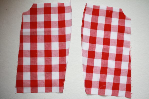 Hadley Pattern Tie Straps
