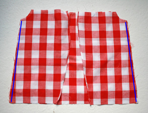 Hadley Pattern Tie Straps