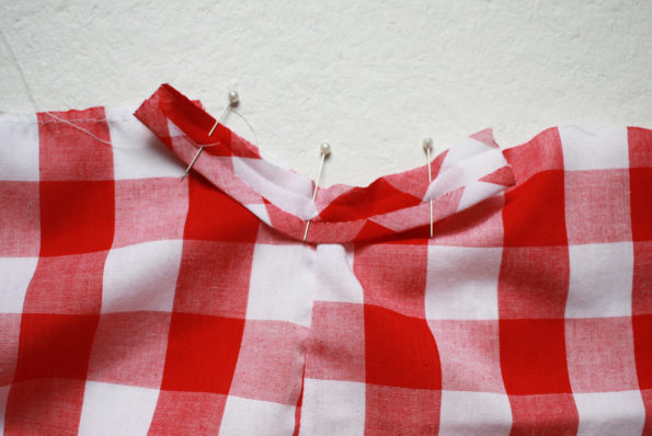 Hadley Pattern Tie Straps
