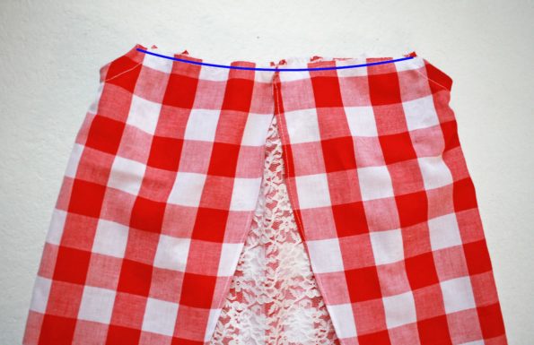 Hadley Pattern open back hack