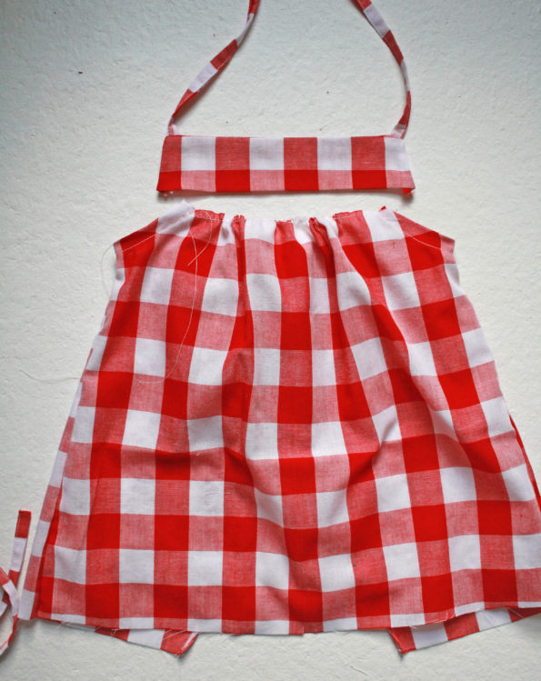 Hadley Pattern Tie Straps