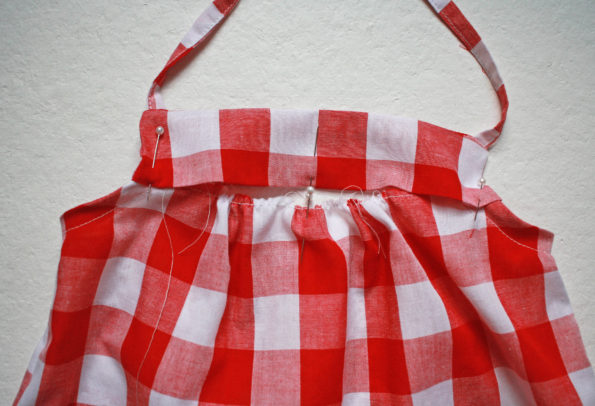 Hadley Pattern Tie Straps
