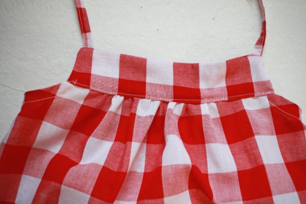 Hadley Pattern Tie Straps