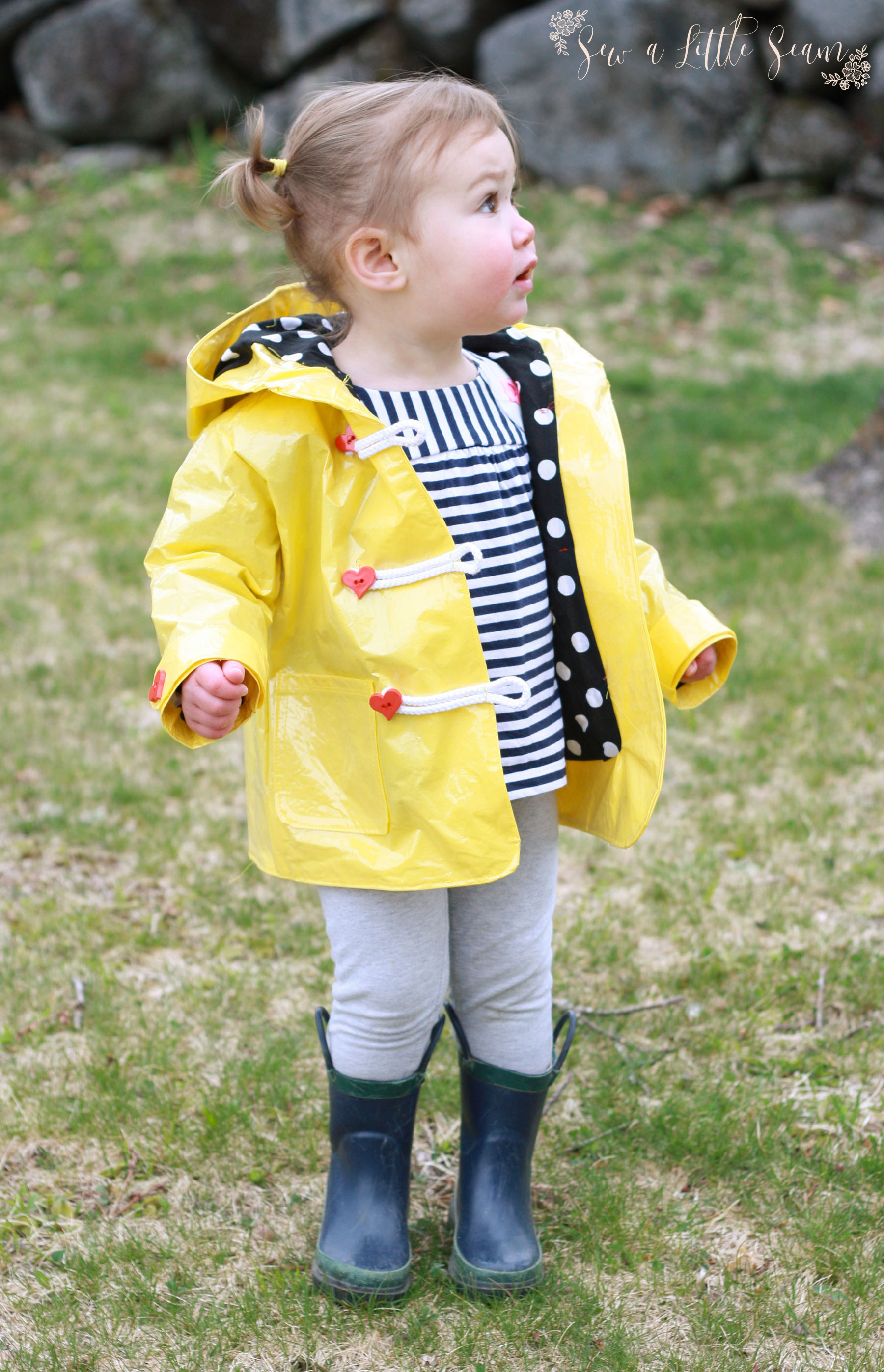 Mummykins & Me Amsterdam Coat - Sew a Little Seam