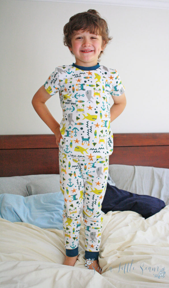 Free Pajama Sewing Pattern