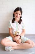 LJY shorts and short sleeves