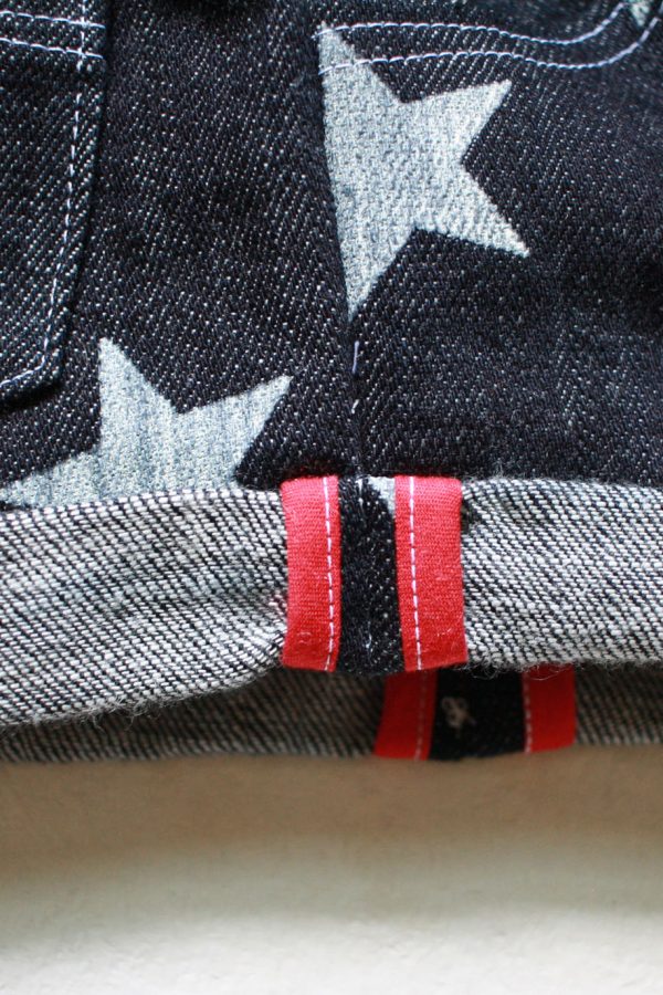 IMG_3066 The Linden Shorts & Skirt Pattern is loaded with options perfect for both boys and girls.There are two short lengths; long is designed to hit at the knee, while the short version hits just above mid thigh. The pattern also comes with a skirt option that hits just above the knee. All versions come with multiple hem finishes, three front pocket and four back pocket options, an optional back yoke, and three waistband choices. You can create so many different looks with just one pattern!