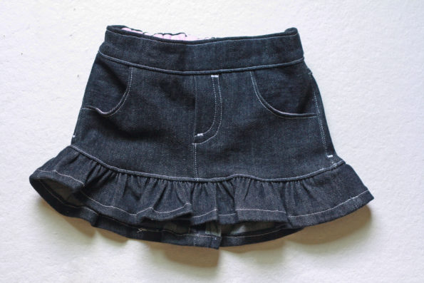 Linden Shorts & Skirt Pattern - Sew a Little Seam