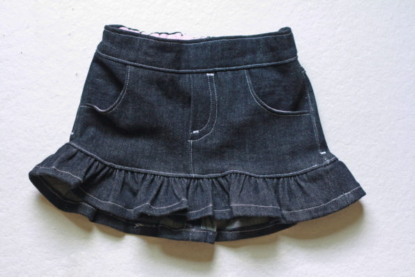 Linden Shorts & Skirt PDF Pattern