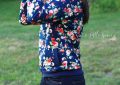 Women's Ollie Bomber PDF pattern