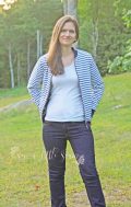 Women's Ollie Bomber PDF pattern