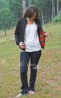 Women's Ollie Bomber PDF pattern
