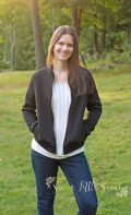 Women's Ollie Bomber PDF pattern