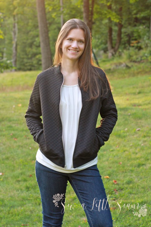 img_4185 Women's Ollie Bomber PDF pattern