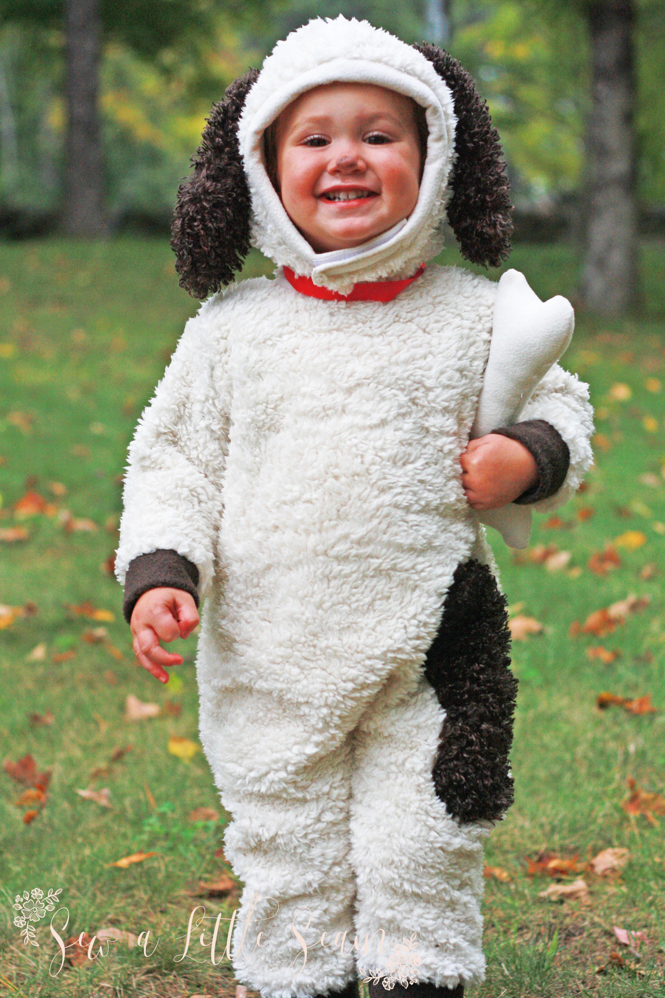 Animal Costume Tutorial and Free 2T Pattern - Sew a Little Seam