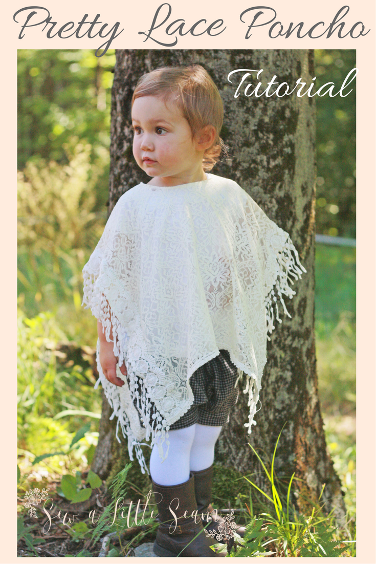 Lace Poncho Tutorial