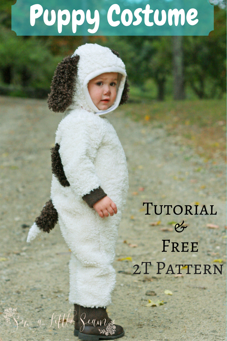 Animal Costume Tutorial and Free 2T Pattern