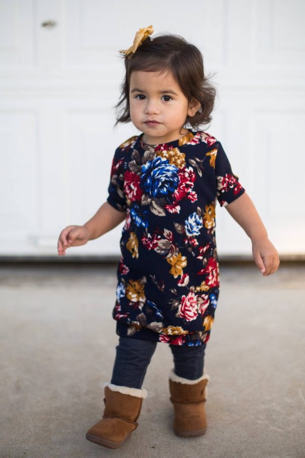 Dress with bands Dress with bands